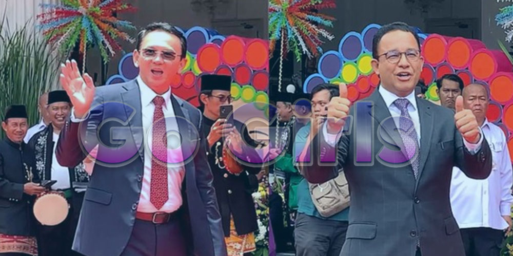 Anies dan Ahok di Balai Kota Bikin Pramono Gembira